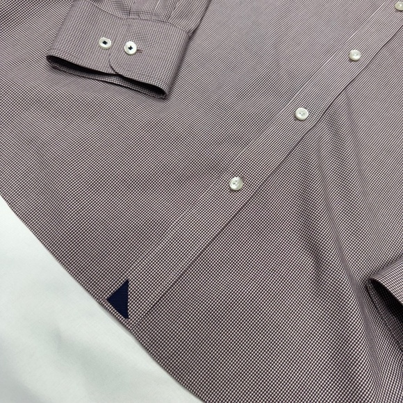 Mens Untuckit long sleeve button up shirt size 2XL Gargiulo WF 40070 - Picture 4 of 5